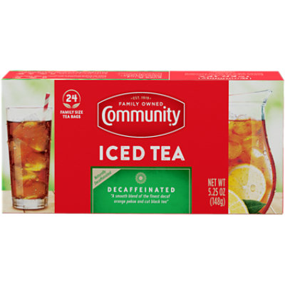 Cc Tea Bags Decaf - 24 Count - Image 2