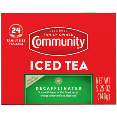 Cc Tea Bags Decaf - 24 Count - Image 5