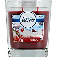 Febreze Fresh Twist Cranberry Candle - 6.3 Oz - Image 2