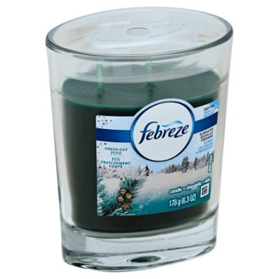 Febreze Fresh Cut Pine Candle - 6.3 Oz