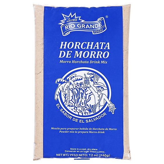 Rio Grande Horchata De Morro Orgeat Drink Mix Bag - 12 Oz