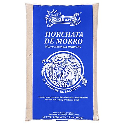 Rio Grande Horchata De Morro Orgeat Drink Mix Bag - 12 Oz - Image 1