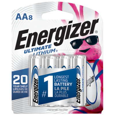 Energizer Ultimate 1.5 Volt Lithium AA Batteries - 8 Count - Image 4