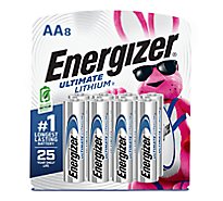 Energizer Ultimate Lithium AA Lithium Batteries - 8 Count