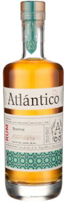 Atlantico Rum Reserva 80 Proof - 750 Ml