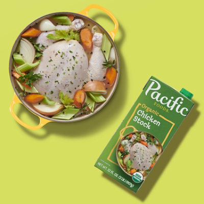 Pacific Foods Organic Chicken Stock - 32 Oz - Image 1