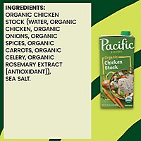 Pacific Organic Stock Chicken - 32 Fl. Oz. - Image 5