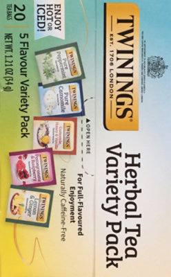 Twinings Teas Assorted Herbal - 20 Count - Image 5