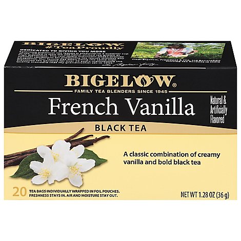 Bigelow Tea French Vanilla - 20 Count