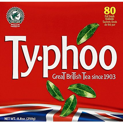 Typhoo Tea Black Rglr - 80 Count - Image 2