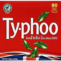 Typhoo Tea Black Rglr - 80 Count - Image 2