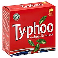 Typhoo Tea Black Rglr - 80 Count - Image 1