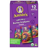 Annies Homegrown Friends Bunny Grahams Graham Snacks Organic Baked Box - 12-1 Oz - Image 3