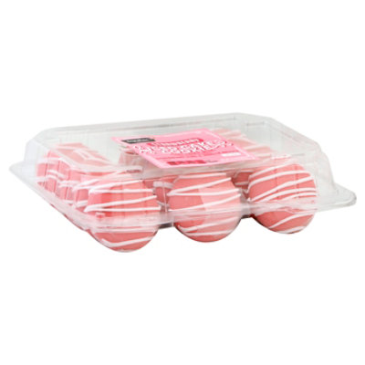 Signature SELECT Cake Cookies Iced Strawbry Drizzle - 11.5 Oz