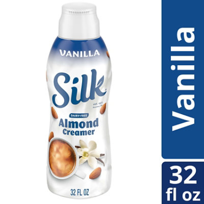 Silk Vanilla Almond Creamer - 32 Fl. Oz. - Image 1