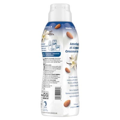 Silk Vanilla Almond Creamer - 32 Fl. Oz. - Image 2