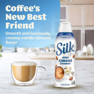 Silk Vanilla Almond Creamer - 32 Fl. Oz. - Image 5