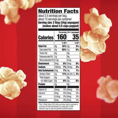 Orville Redenbacher's Kettle Corn Microwave Popcorn - 6-3.28 Oz - Image 4