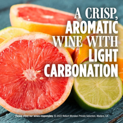 Robert Mondavi Private Selection Lightly Bubbled Pinot Grigio White Wine - 750 Ml - Image 5