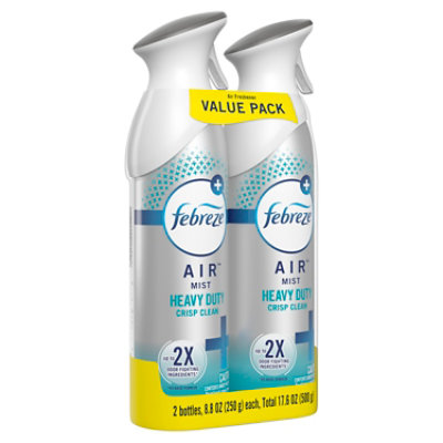 Febreze Air HD Crisp Clean - 2-8.8 Oz - Image 4