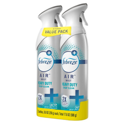 Febreze Air HD Crisp Clean - 2-8.8 Oz - Image 8