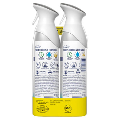 Febreze Air HD Crisp Clean - 2-8.8 Oz - Image 6