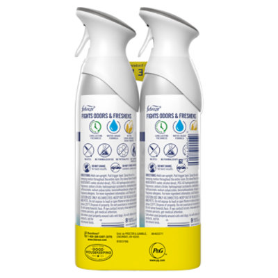 Febreze Air HD Crisp Clean - 2-8.8 Oz - Image 7