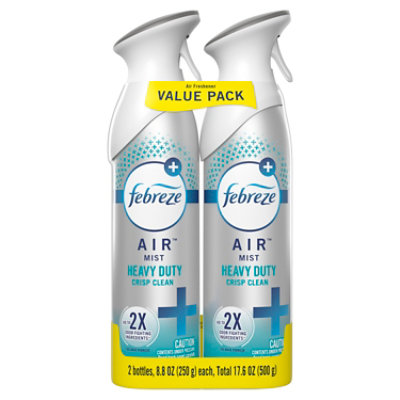 Febreze Air HD Crisp Clean - 2-8.8 Oz - Image 3