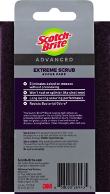 Scotch-Brite Advanced Scour Pads Extreme Scrub - 2 Count - Image 4