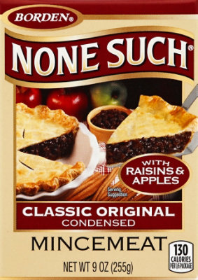 None Such Mincemeat Condensed - 9 Oz - Image 2