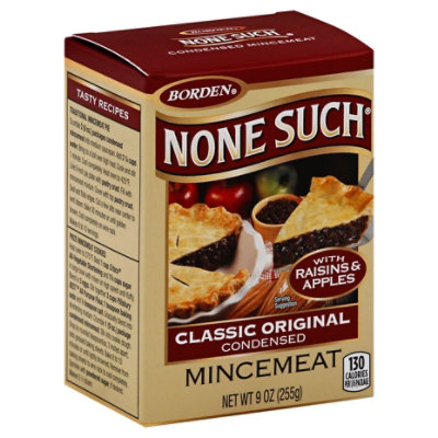 None Such Mincemeat Condensed - 9 Oz - Image 1