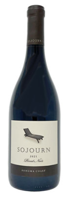 Sojourn Sonoma Coast Pinot Noir Wine - 750 Ml