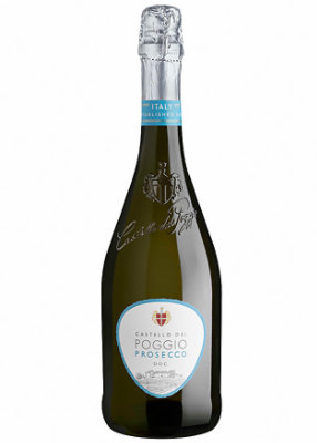 Castello Del Poggio Prosecco Doc Wine - 750 Ml - Image 1