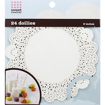 GoodCook Doilies 8in - 24 Count - Image 2