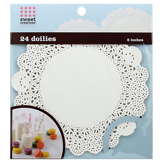 GoodCook Doilies 8in - 24 Count