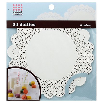 GoodCook Doilies 8in - 24 Count - Image 1