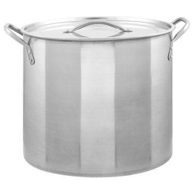 GoodCook Stock Pot W Lid Ss 16qt - Each