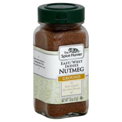 Spice Hunter Nutmeg Ground East West Indies - 1.8 Oz