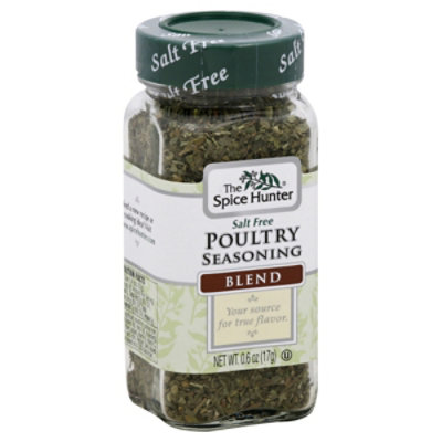 Spice Hunter Seasoning Poultry Salt Free - .6 Oz