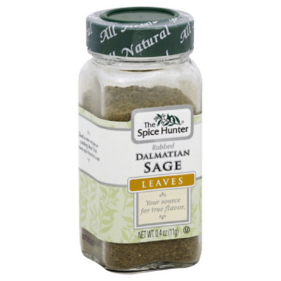 Spice Hunter Dalmatian Sage Rubbed - .4 Oz