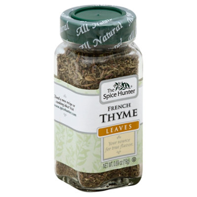 Spice Hunter Thyme French Leaves - .69 Oz