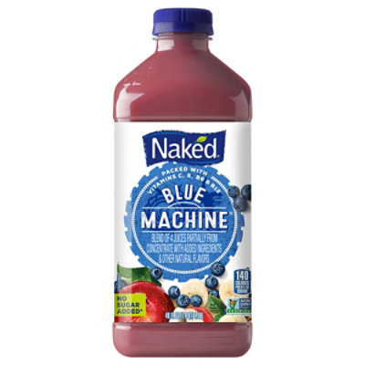 Naked Juice Blue Machine 46 Fl. Oz. shaws