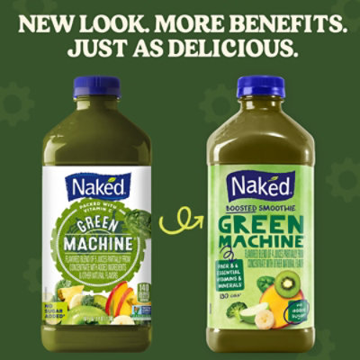 Naked Boosted Smoothie Green Machine - 46 Fl. Oz. - Image 2