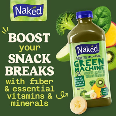 Naked Boosted Smoothie Green Machine - 46 Fl. Oz. - Image 3