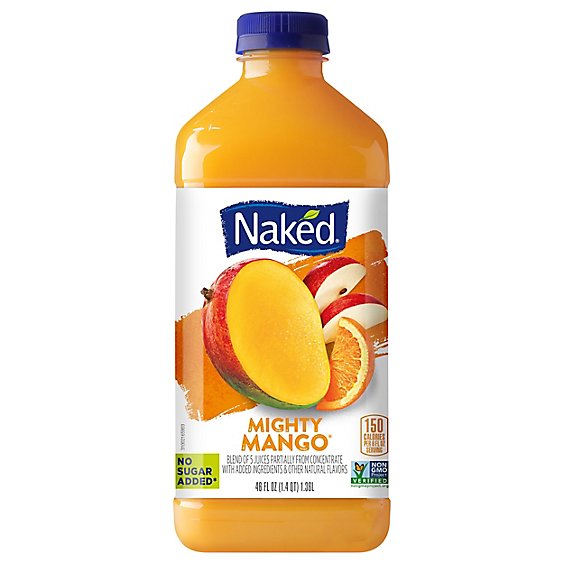 Naked Juice Mighty Mango - 46 Fl. Oz.
