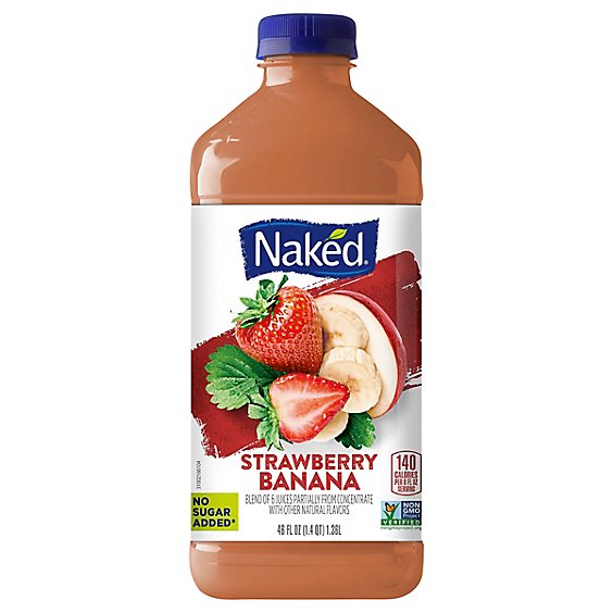 Naked Juice Strawberry Banana - 46 Fl. Oz.