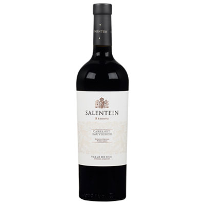 Salentein Reserve Cabernet Sauvignon Wine - 750 Ml