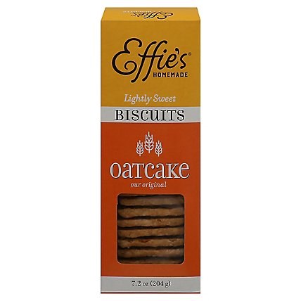 Effies Homemade Oatcakes All Natural - 7.2 Oz - Image 3