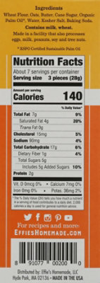 Effie's Homemade All Natural Oatcakes Biscuits - 7.2 Oz - Image 6