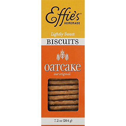 Effies Homemade Oatcakes All Natural - 7.2 Oz - Image 2
